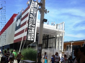 EXPO 2015 USA pavilion1